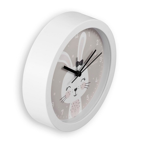 Desk clock with alarm for children Hama Happy Dino Maui Lovely Bunny