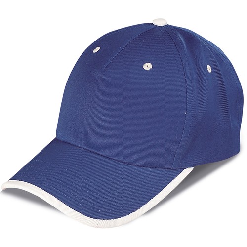 CASQUETTE 5 PANNEAUX EN 80% POLYESTER-20% COTON