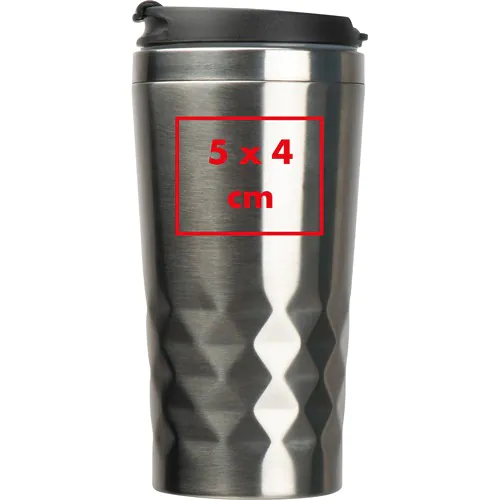 Double walled thermo mug, 400ml