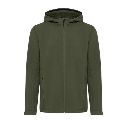 IQONIQ Makalu Herren Softshelljacke aus recyceltem Polyester IQONIQ Makalu Herren Softshelljacke aus recyceltem Polyester