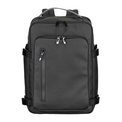 Laptop backpack (15) made of water resistant soft PU Laptop backpack (15) made of water resistant soft PU