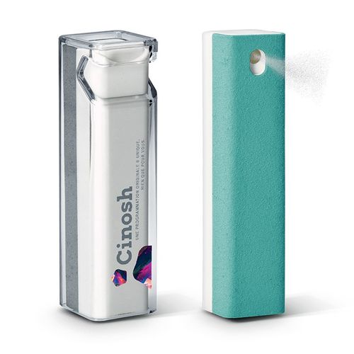 SCREEN CLEANER AND SMARTPHONE SUPPORT