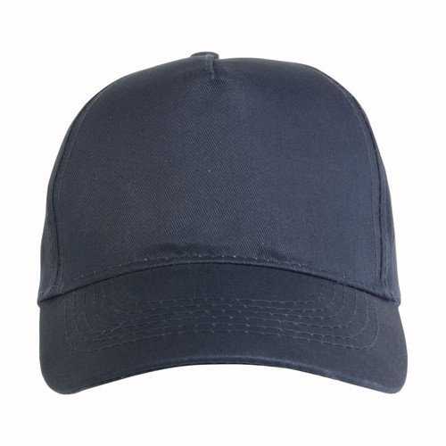 Polyester 5-panel cap with adjustable velcro strap (for kids)