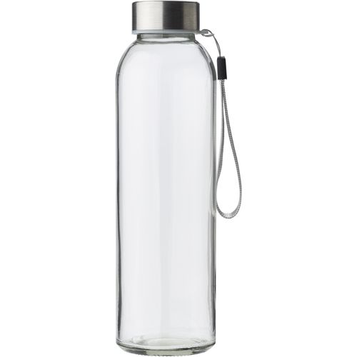 Botella de cristal con funda de neopreno Nika Botella de cristal con funda de neopreno Nika