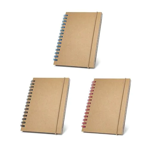 MARLOWE. Bloc de notas de bolsillo con espiral, páginas rayadas MARLOWE. Bloc de notas de bolsillo con espiral, páginas rayadas