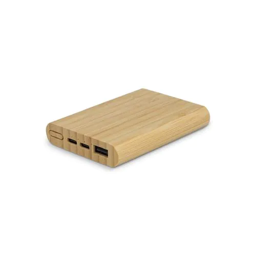 Batterie externe Bamboo 5000 mAh Batterie externe Bamboo 5000 mAh