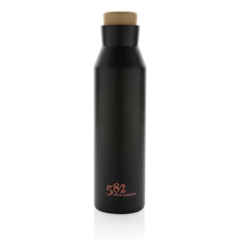 Bottiglia termica Gaia in acciaio riciclato RCS 600ml Bottiglia termica Gaia in acciaio riciclato RCS 600ml