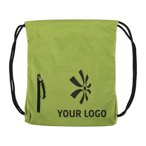 Pongee (190T) drawstring backpack Elise