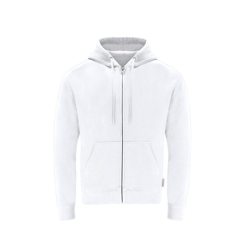 Felpa con Cappuccio Adulto + Zip Walder