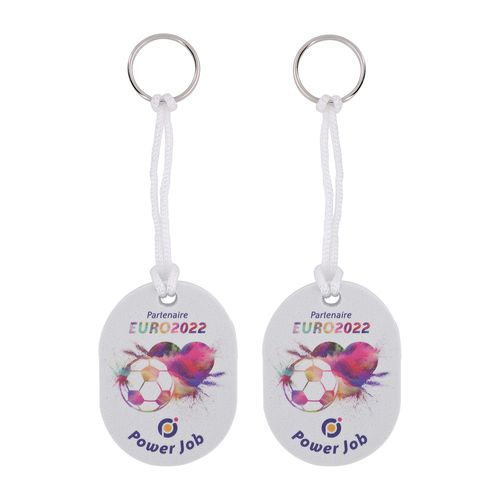 PORTE CLES EVA FLOT.1CM 21-40