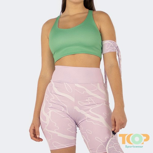 Reversible top top women, polyester, imp. Total