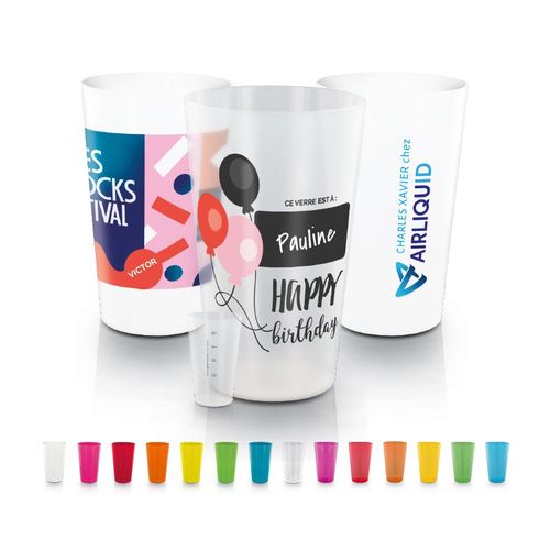 30 cl REUSABLE PLASTIC CUP 30 cl REUSABLE PLASTIC CUP