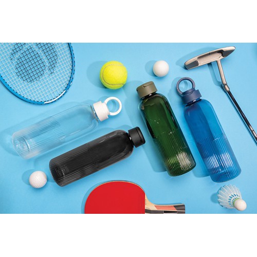 Bouteille 750ml étanche avec poignée en rPET RCS Ripple Bouteille 750ml étanche avec poignée en rPET RCS Ripple