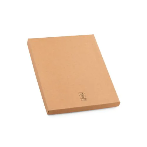 FREUD. A5 notepad and ballpoint pen set in cork FREUD. A5 notepad and ballpoint pen set in cork