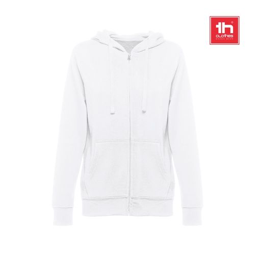 THC AMSTERDAM WOMEN. Damessweatshirt van katoen en polyester THC AMSTERDAM WOMEN. Damessweatshirt van katoen en polyester
