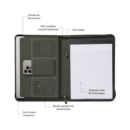 VINGA Porte-documents A4 RCS Baltimore