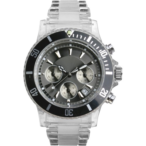 CUSTOMIZABLE POLYCARBONATE CHRONOGRAPH WATCH