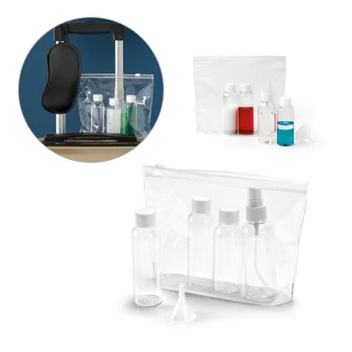 DENIRO. Airtight PVC cosmetic bag DENIRO. Airtight PVC cosmetic bag