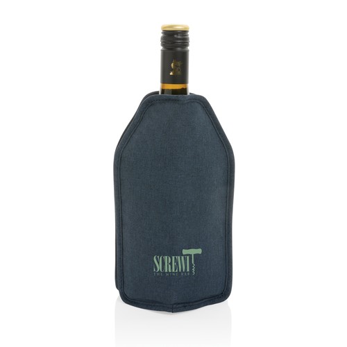 Vino AWARE™ RPET wine cooler sleeve Vino AWARE™ RPET wine cooler sleeve