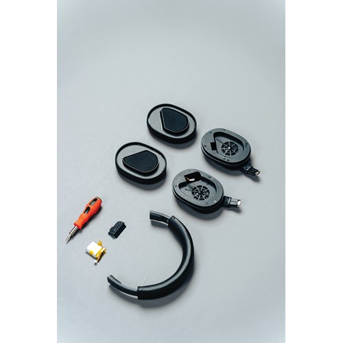 Auriculares inalámbricos Irvine RCS reciclados y reparables