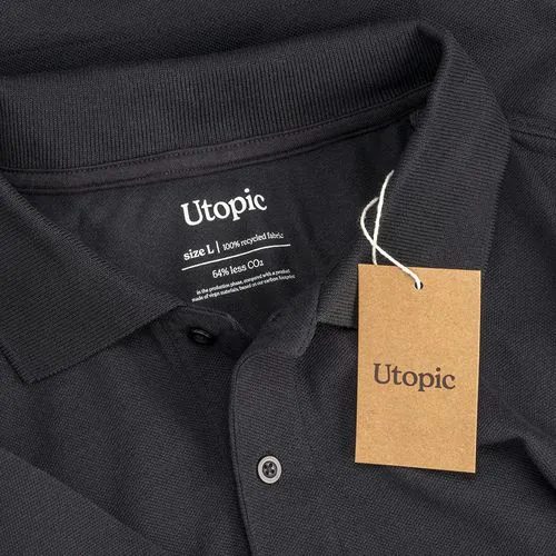 100% recycled fabric polo 100% recycled fabric polo
