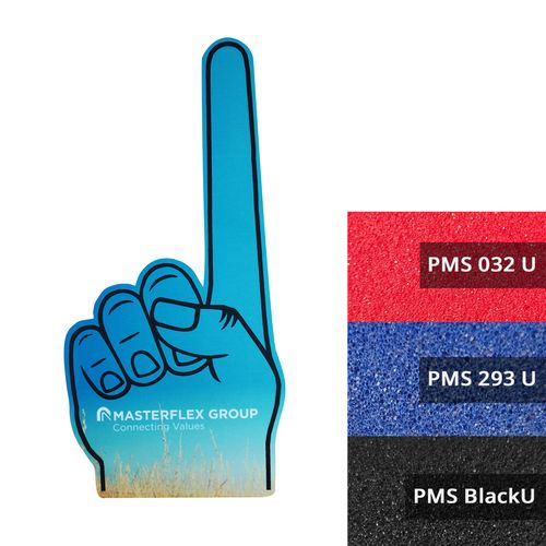 Waving Glove Big Finger