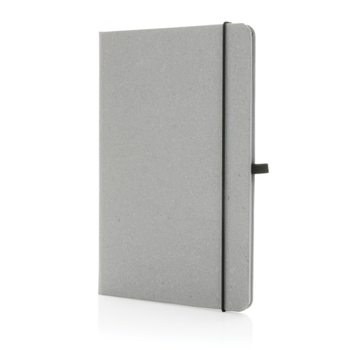A5 Hardcover Notizbuch aus GRS recyceltem PU A5 Hardcover Notizbuch aus GRS recyceltem PU
