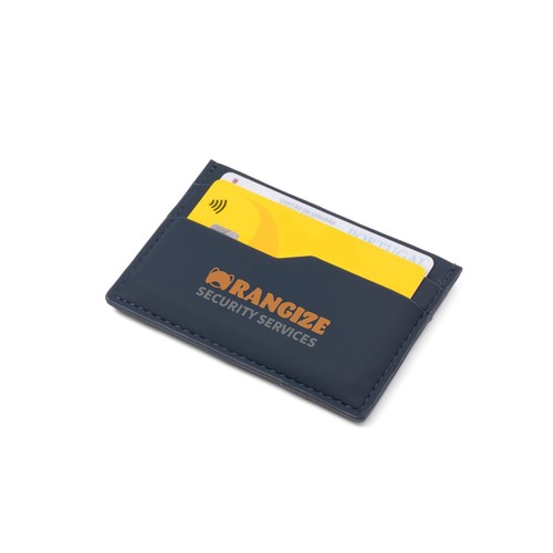 VENTURE WALLET. Kaarthouder van PU voor 5 kaarten met RFID-blokkering