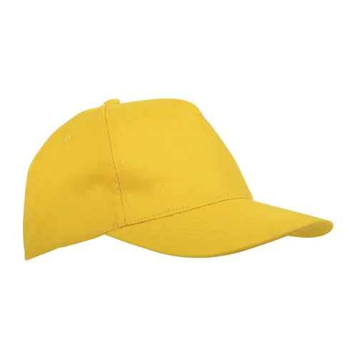 Cappellino in poliestere, 5 pannelli Cappellino in poliestere, 5 pannelli