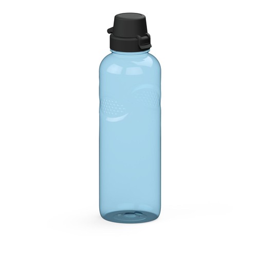 Gourde Sculpture "School" claire-transparente 1,0 l