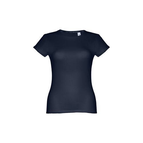 THC SOFIA. T-shirt sfiancata da donna in cotone THC SOFIA. T-shirt sfiancata da donna in cotone