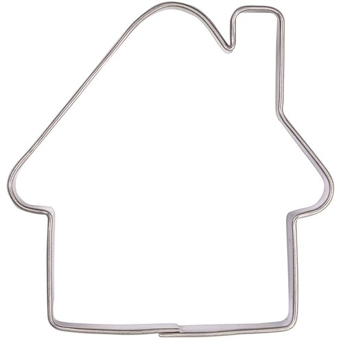 Baking-shape in a box - winter - House