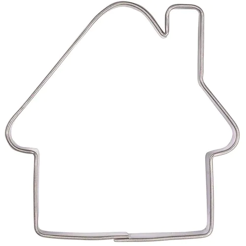 Baking-shape in a box - winter - House Baking-shape in a box - winter - House