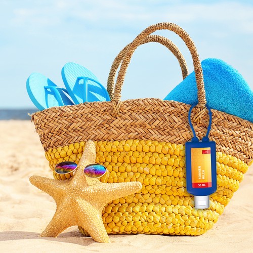 Sun Milk SPF 30, 50 ml Bumper (blue), Body Label