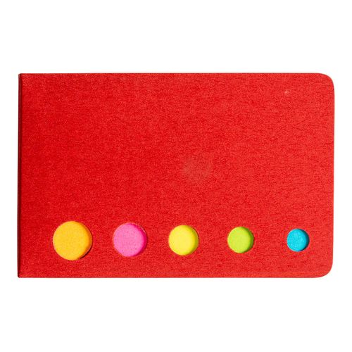 Mini cardboard sticky note holder