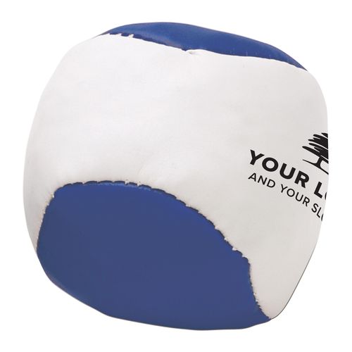 Pelota antiestrés de PP símil piel Heidi