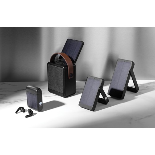 Altavoz solar 12W plástico reciclado RCS Skywave Altavoz solar 12W plástico reciclado RCS Skywave