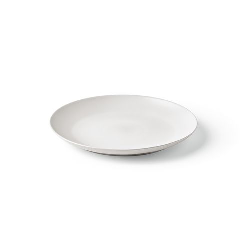 Gaudi ceramic dinner plate. Matt finish. Made in Portugal