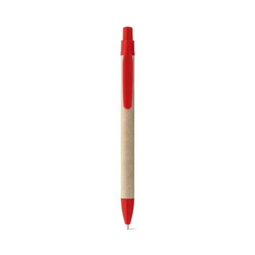 REMI. Kraft paper ball pen with clip REMI. Kraft paper ball pen with clip