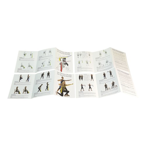 Exercise Band / Fitness Band completely customized - sustainable & vegan - MOQ 5,000 pcs.