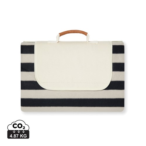 Manta grande de picnic VINGA Alba GRS RPET Manta grande de picnic VINGA Alba GRS RPET