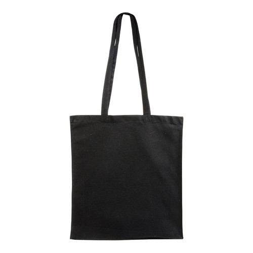 Bolsa de algodón con fuelle y asas de 65 x 3 cm.