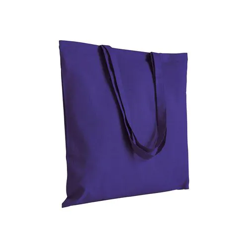 135 g/m2 cotton shopping bag, long handles 135 g/m2 cotton shopping bag, long handles