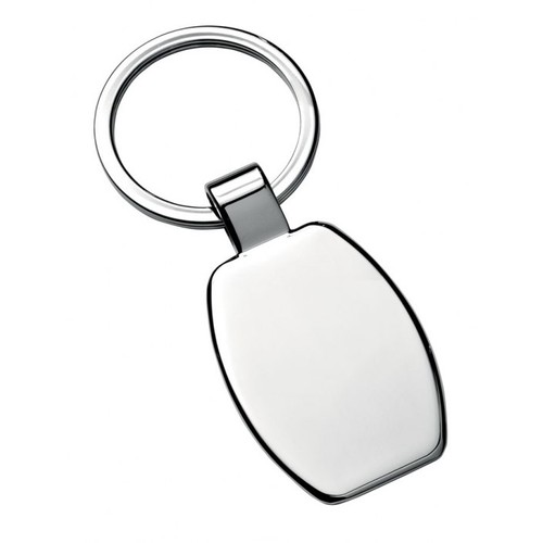 PORTE-CLÉS rectangulaire FAÇONNÉ