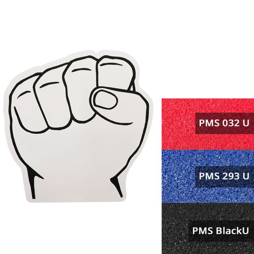 Waving Glove Fist Waving Glove Fist