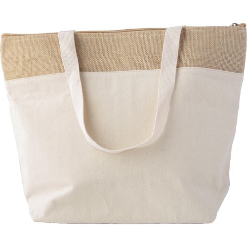 Cotton jute cooler bag Randy Cotton jute cooler bag Randy