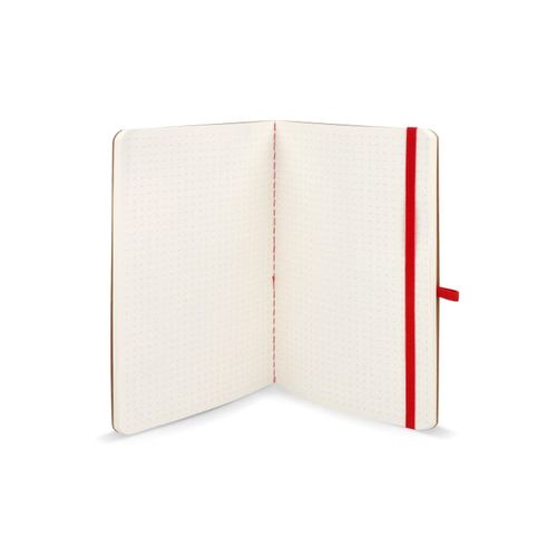 Soft cover notebook Kraft paper A5