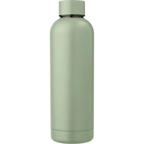 Thermo bottle 500 ml made from recycled stainless steel Thermo bottle 500 ml made from recycled stainless steel