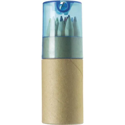 ABS and cardboard tube with pencils Terrence