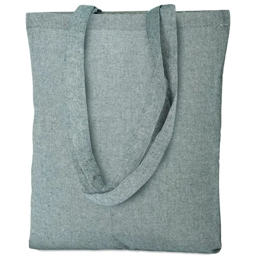 100% RECYCLED COTTON (150 gr/m²) SHOPPING BAG 100% RECYCLED COTTON (150 gr/m²) SHOPPING BAG